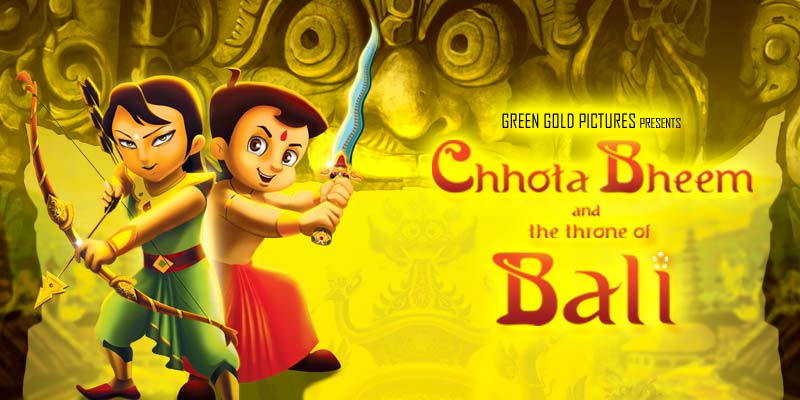 Chhota Bheem And The Throne Of Bali | Green Gold Pictures
