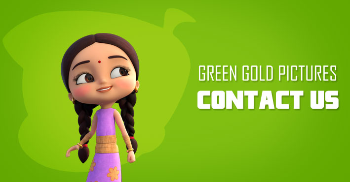 Best Animation Studios - Contact us - Green Gold Pictures | Green Gold  Pictures