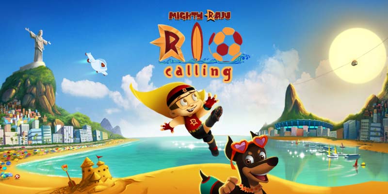 Mighty Raju Rio Calling | Green Gold Pictures